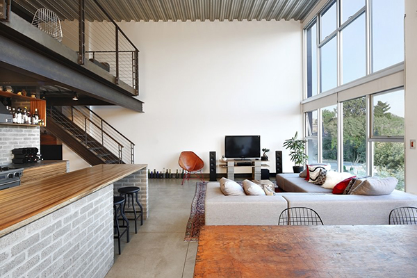Loft lakás modern stÃlusban lakáskultúra magazin