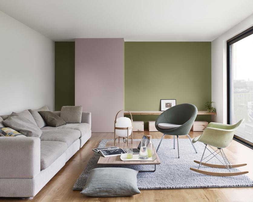 A 2018 as év dulux szÃne: a „meghitt fészek” lakáskultúra magazin Nappali színek 2018