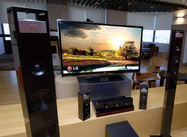 LG 3D-s házimozi-rendszer