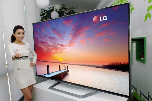 LG 3D-s UD TV