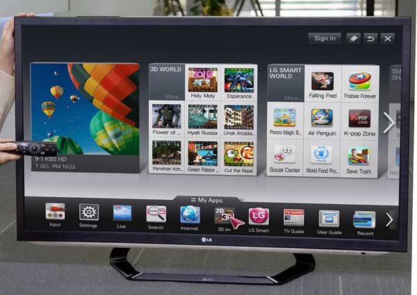 LG 3D Smart TV