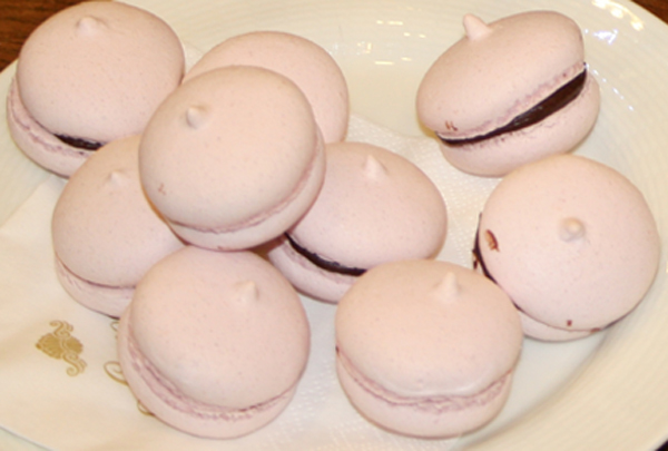 kávés macaron