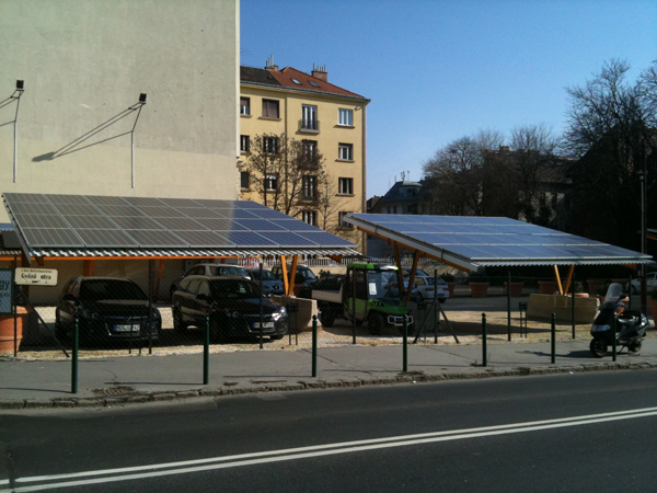 szolár CarPort