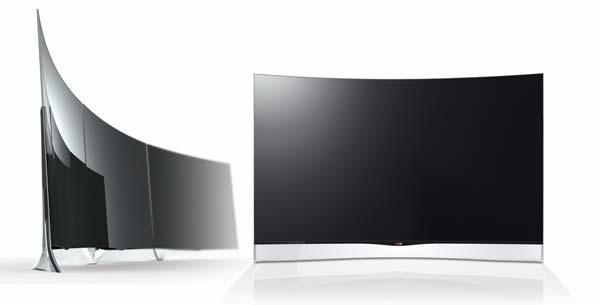  LG CURVED OLED TV