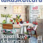 Lakáskultúra magazin márciusi száma a standokon