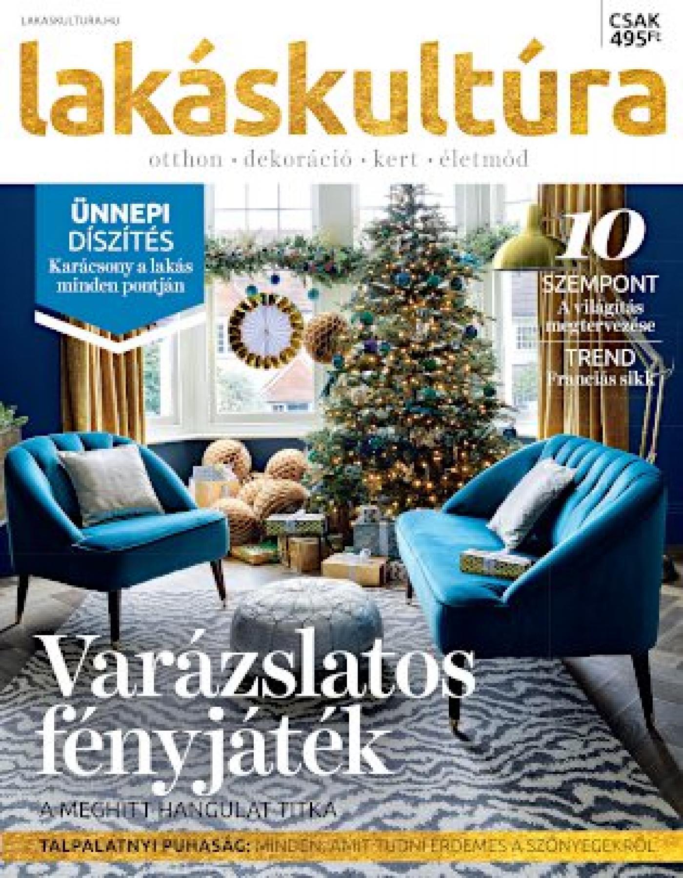 Lakáskultúra aktuális lapszám