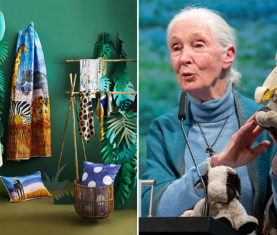 Jane Goodall lakberendezési kollekciója