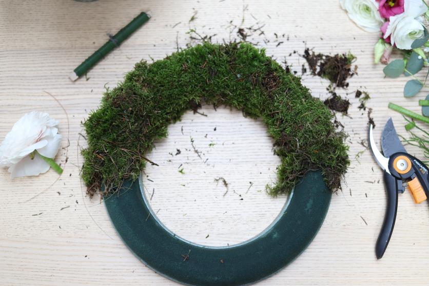 DIY koszorú