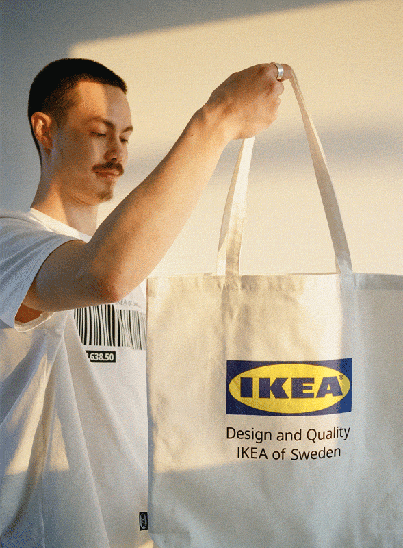 tote táska IKEA kollekció