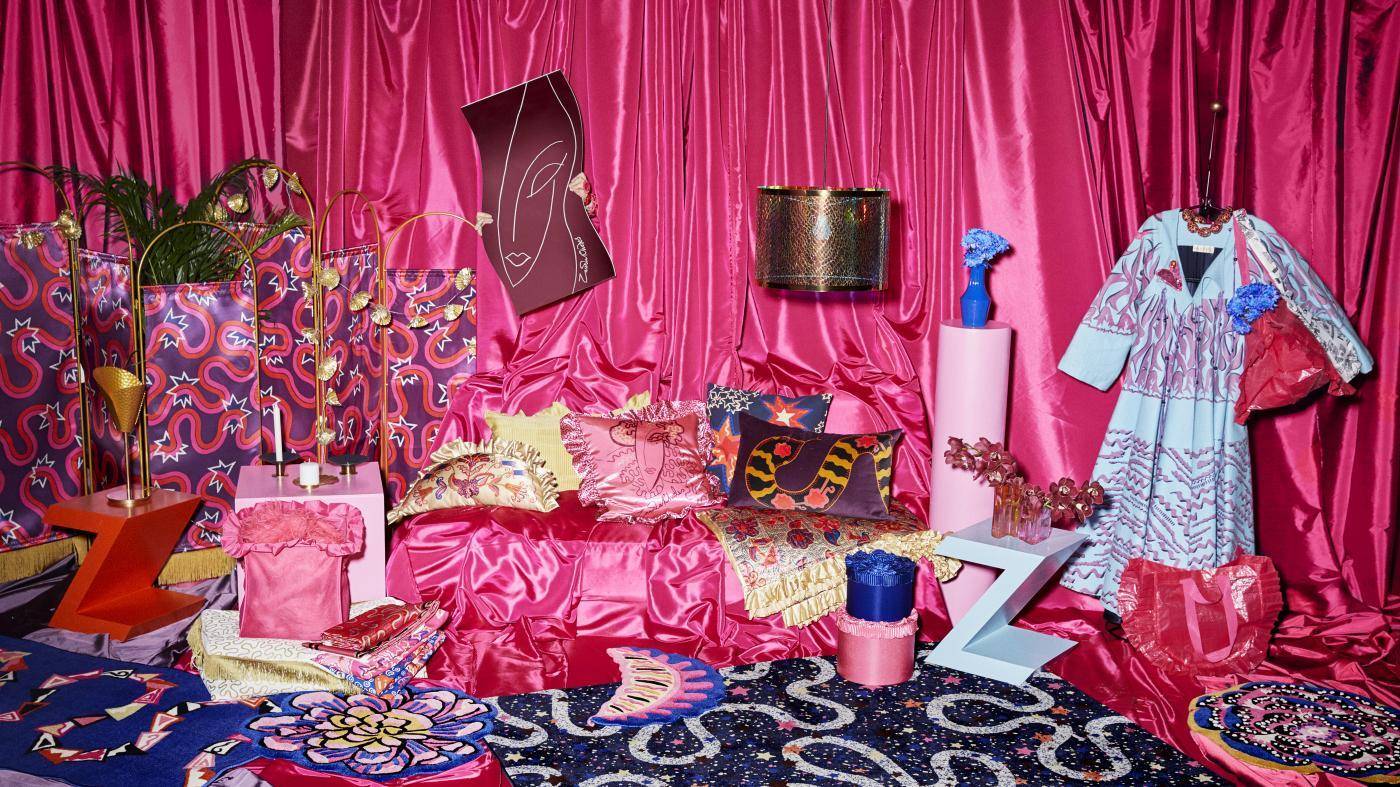 IKEA x Zandra Rhodes