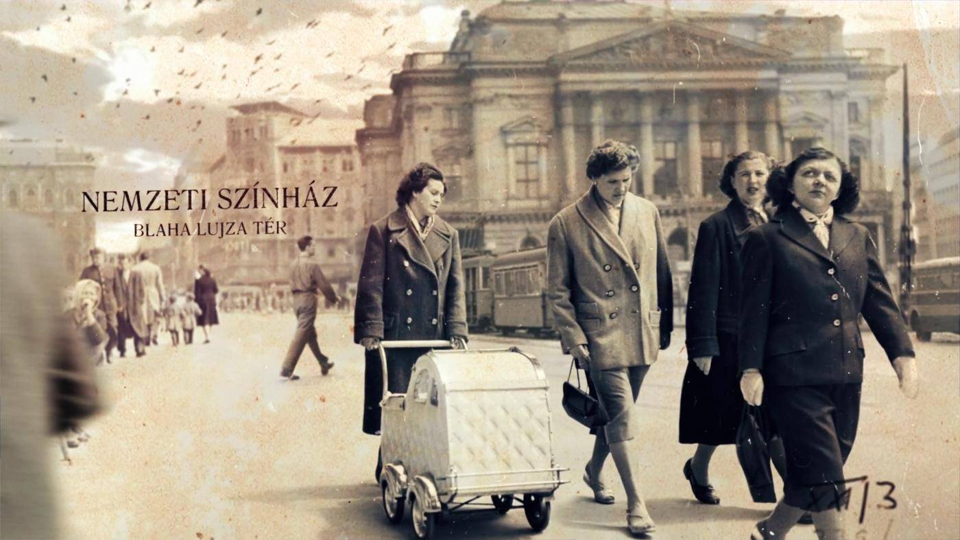 Eltűnt Budapest - Nemzeti Színház