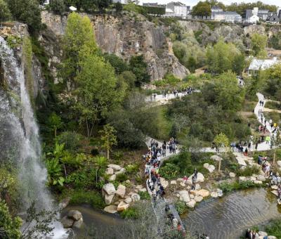 A franciaországi Nantes közparkja