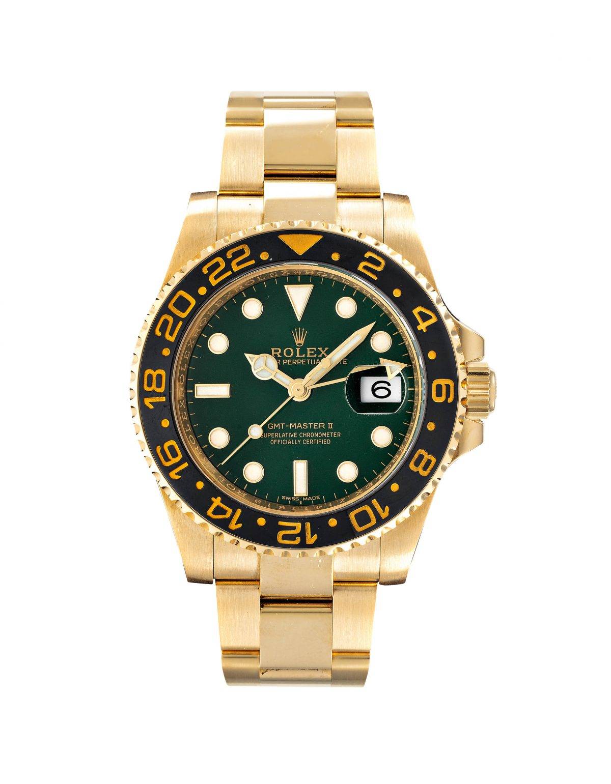 After the starting price of HUF 8 million, the Rolex GMT Master II watch will sell for HUF 16.8 million (Photo: BÁV)