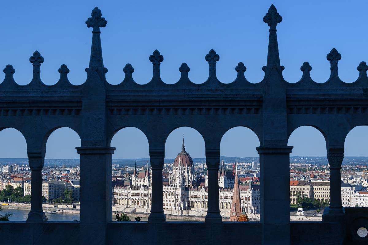 Halászbástya, Budapest, aranymetszés