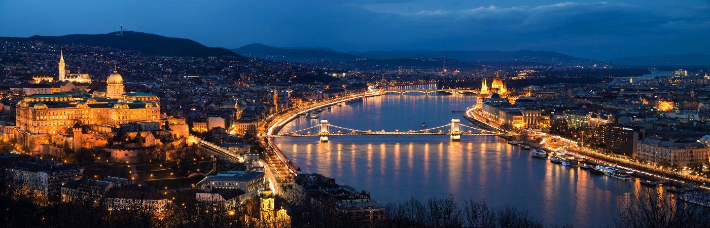 Budapest városi látkép