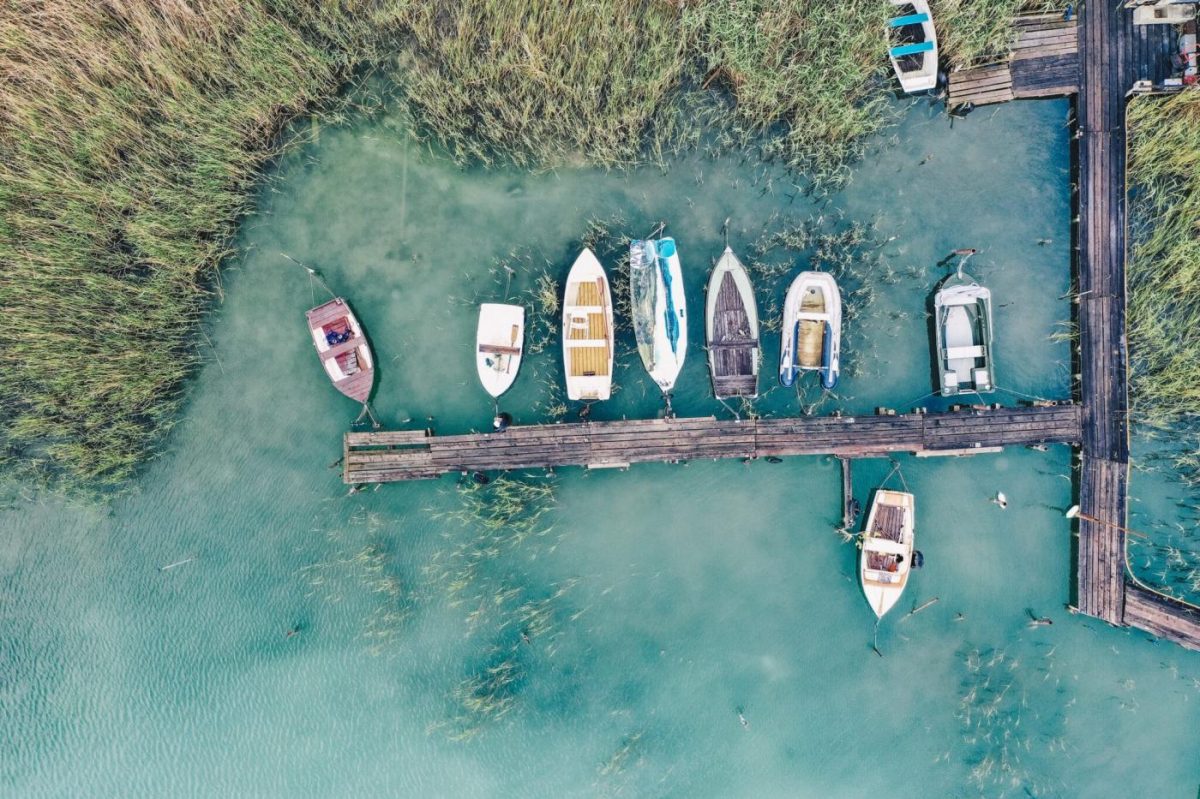 tópart, ingatlanok a Balatonnál