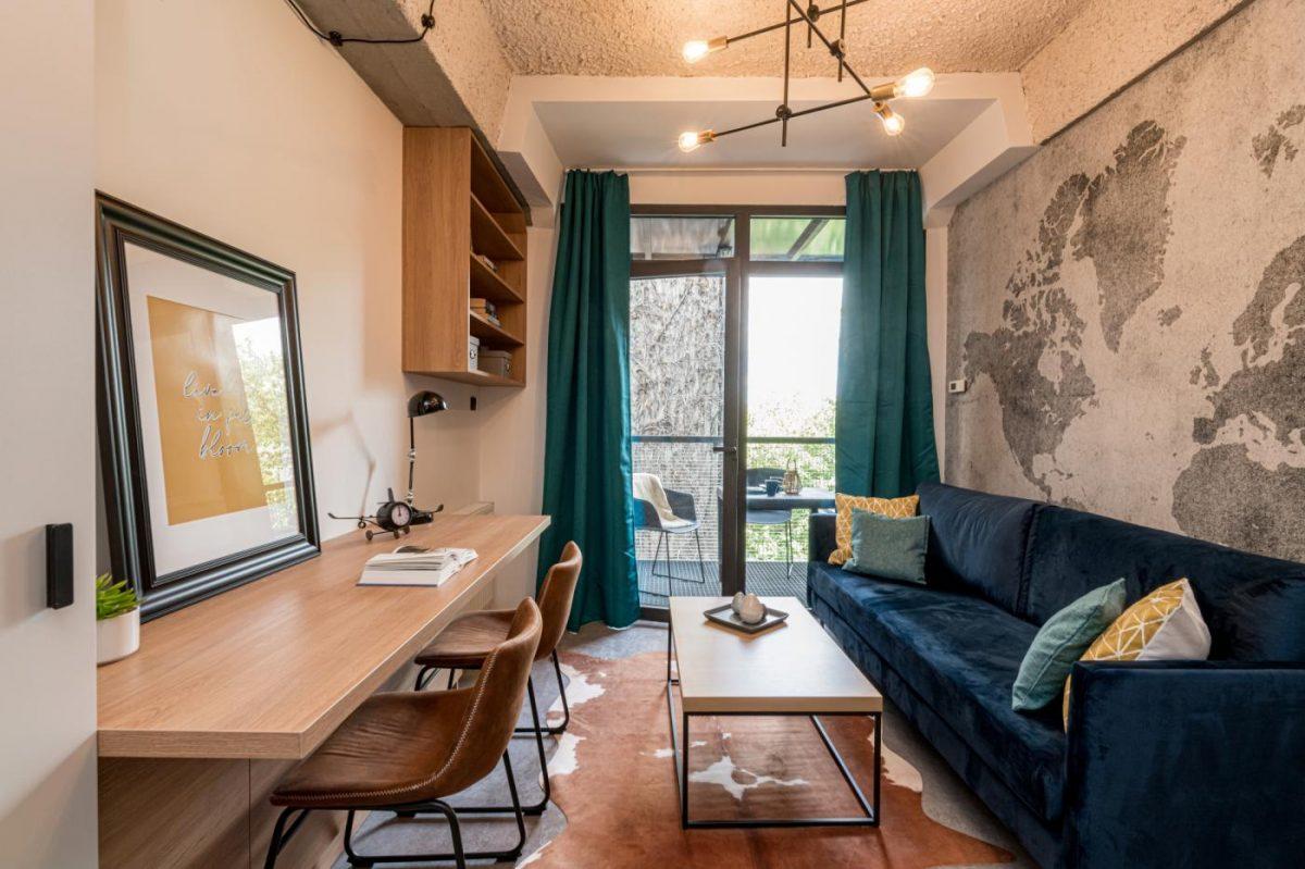 home staging kiadó lakás nappali