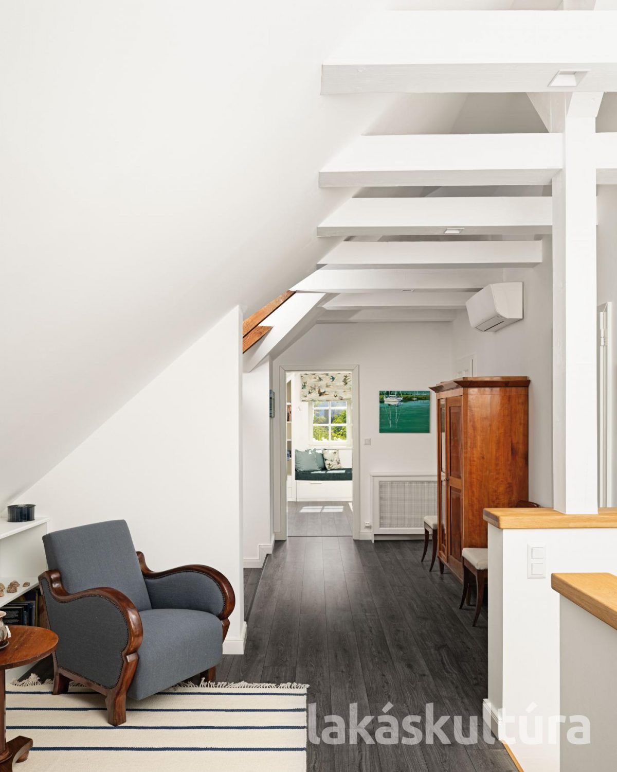 balatonfüredi nyaraló art deco fotel