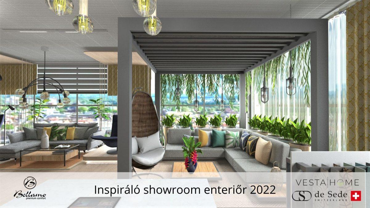 inspiráló showroom