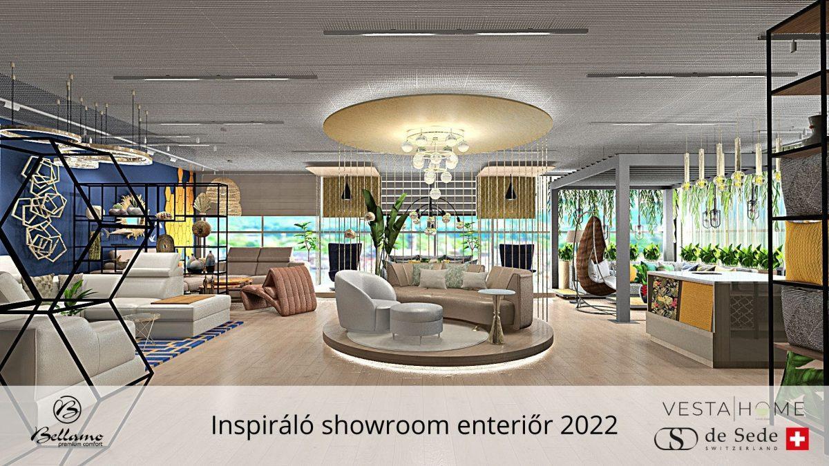 inspiráló showroom