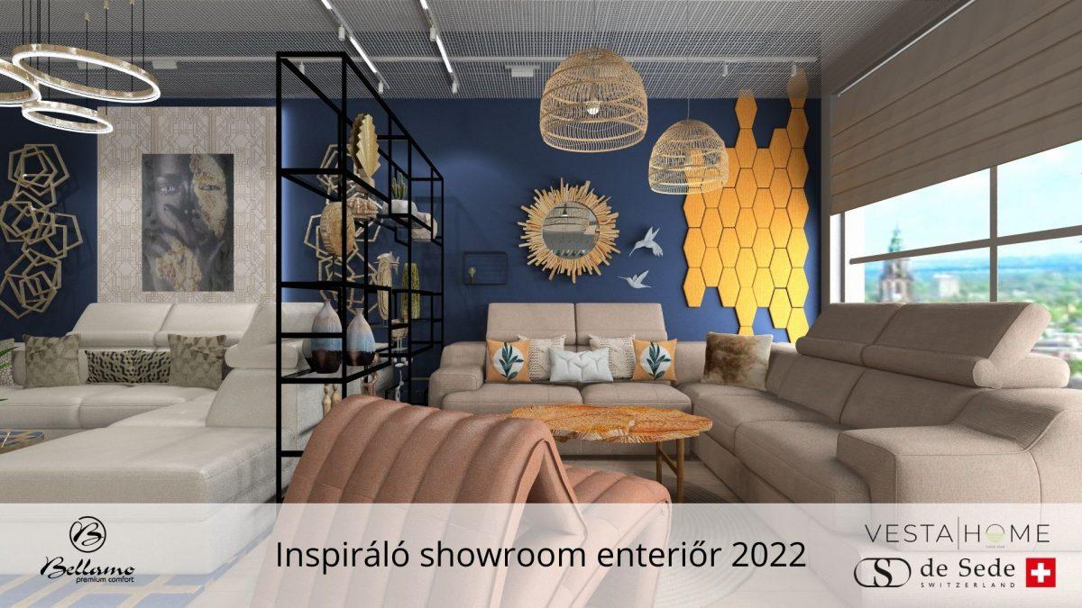 inspiráló showroom