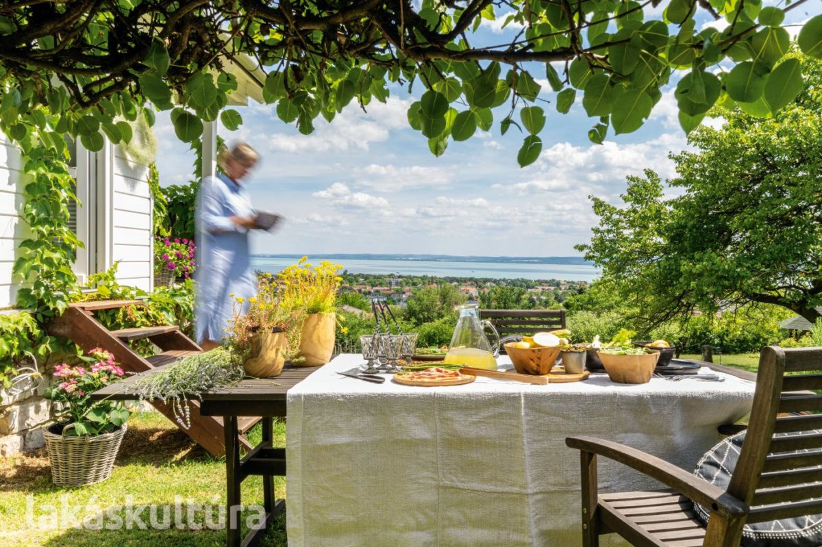 balatonfüredi nyaraló panoráma