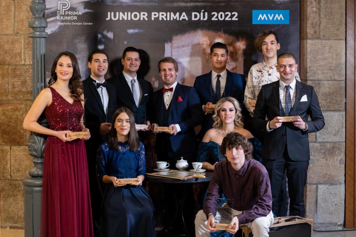 Junior Prima Díj