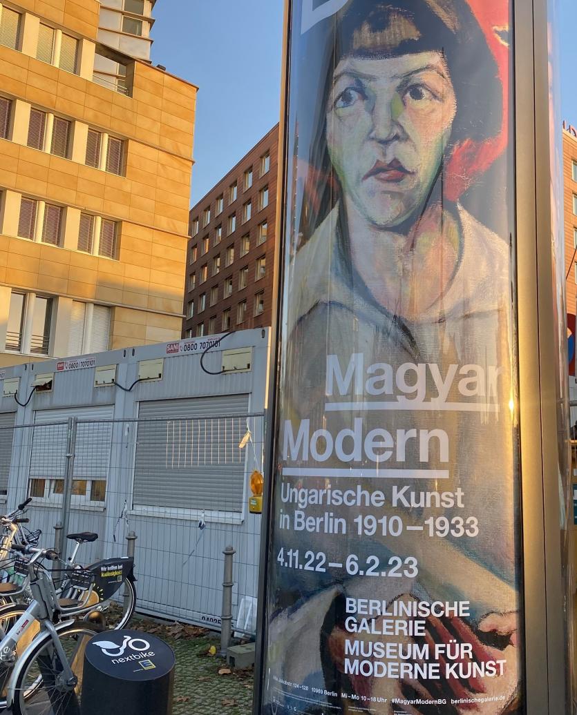 Magyar modern