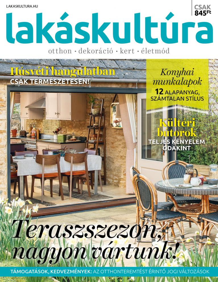 Lakáskultúra aktuális lapszám