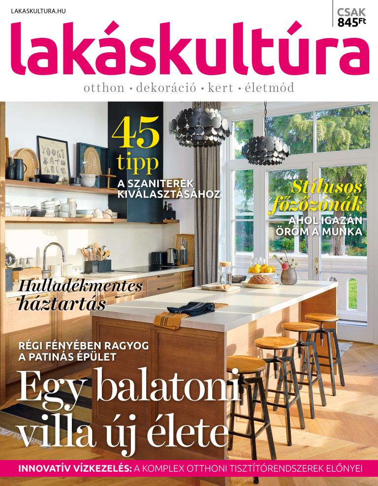 Lakáskultúra aktuális lapszám
