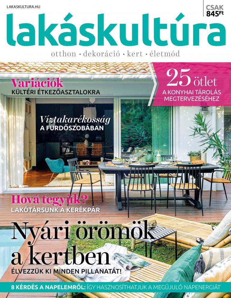 Lakáskultúra aktuális lapszám