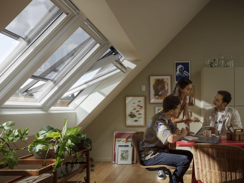 VELUX tetőtéri