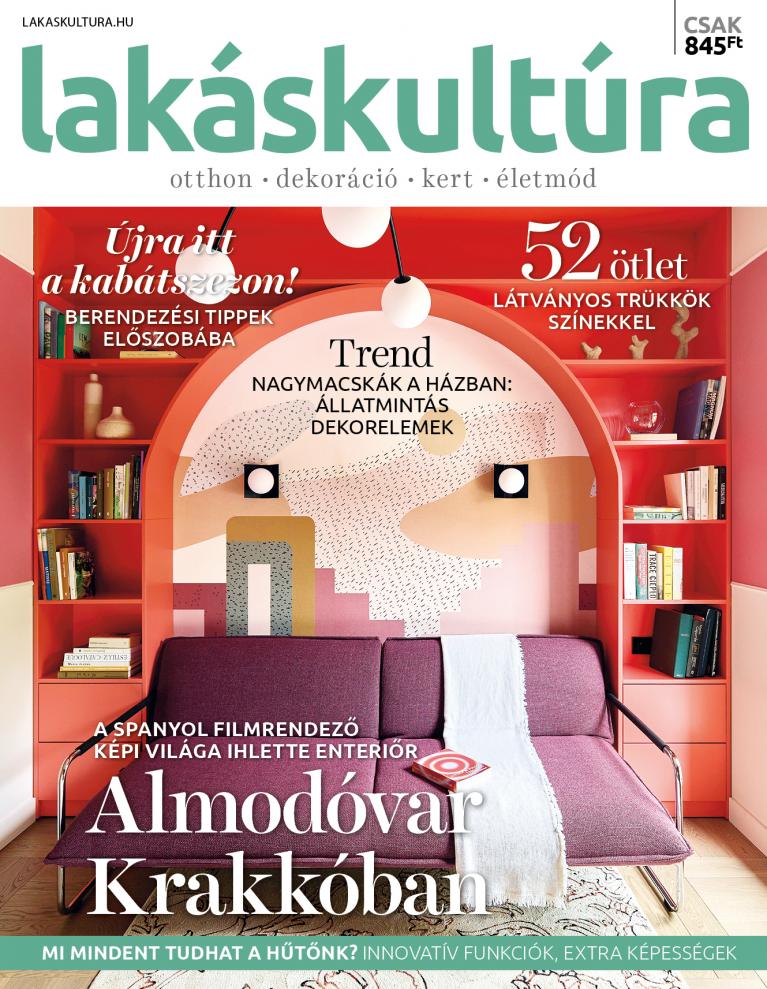 Lakáskultúra aktuális lapszám