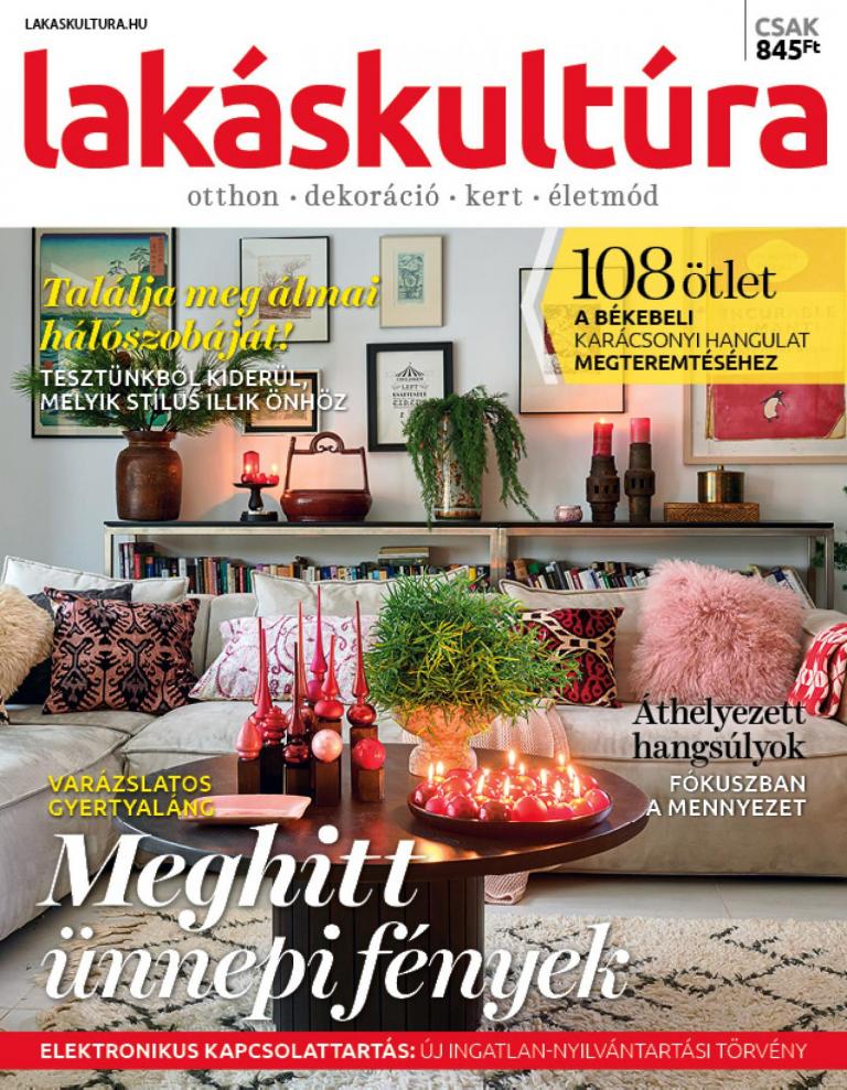 Lakáskultúra aktuális lapszám