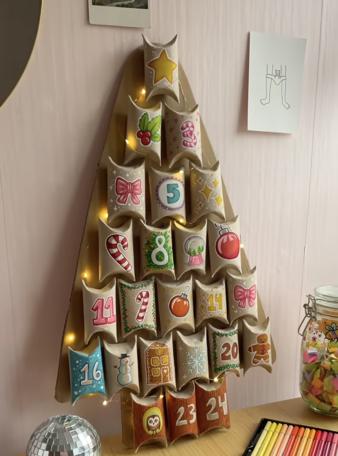adventi naptár