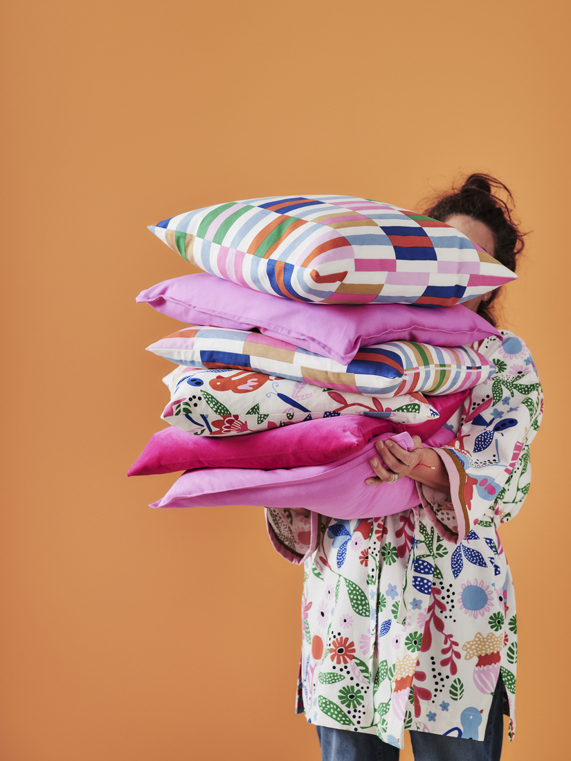 dopamin dekor, IKEA, textilek