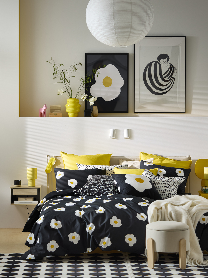 dopamin dekor, IKEA, ágynemű
