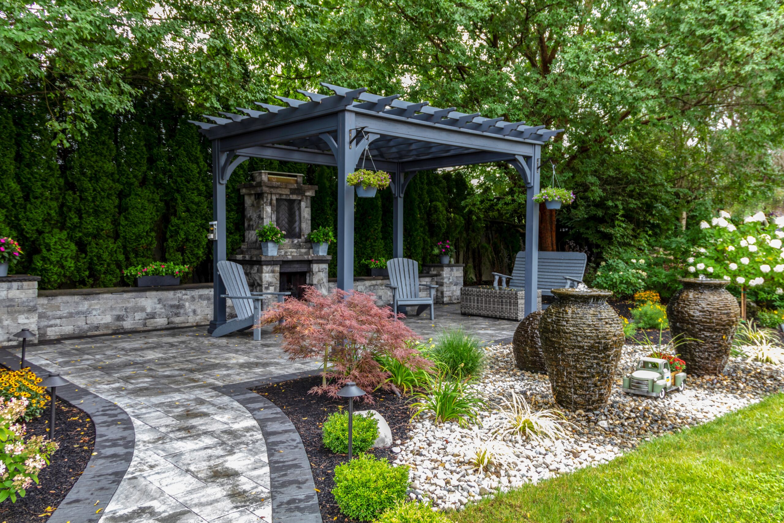 pergola, napvitorlák
