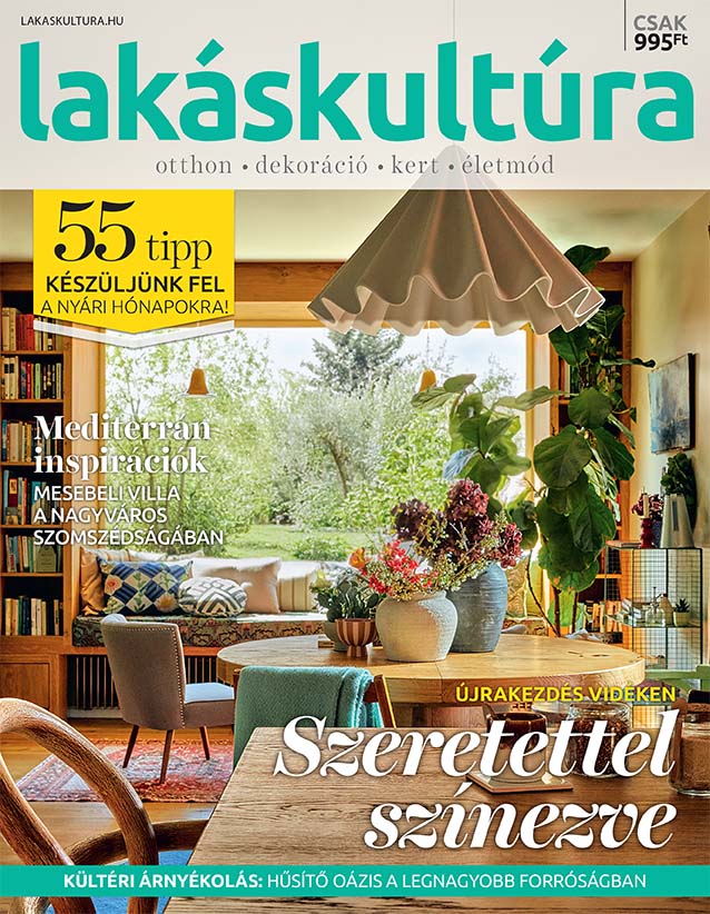 Lakáskultúra júniusi