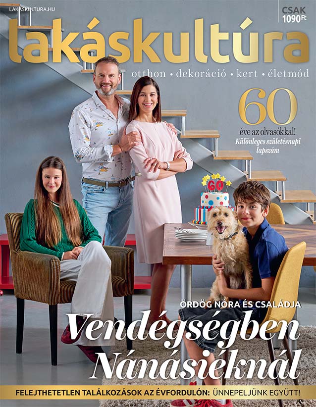 Lakáskultúra aktuális lapszám