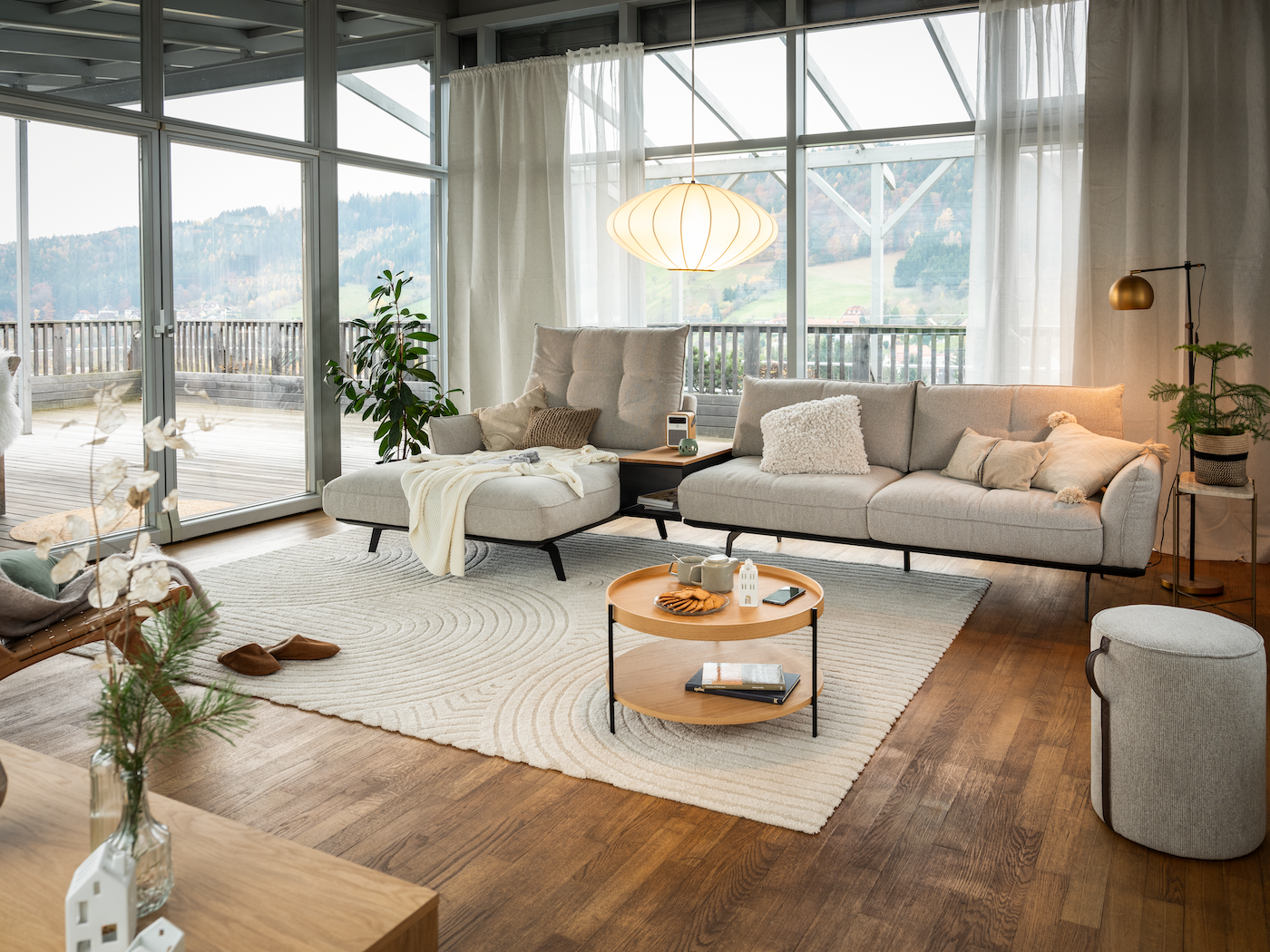 ADA Mindful Living, hygge, kanapé