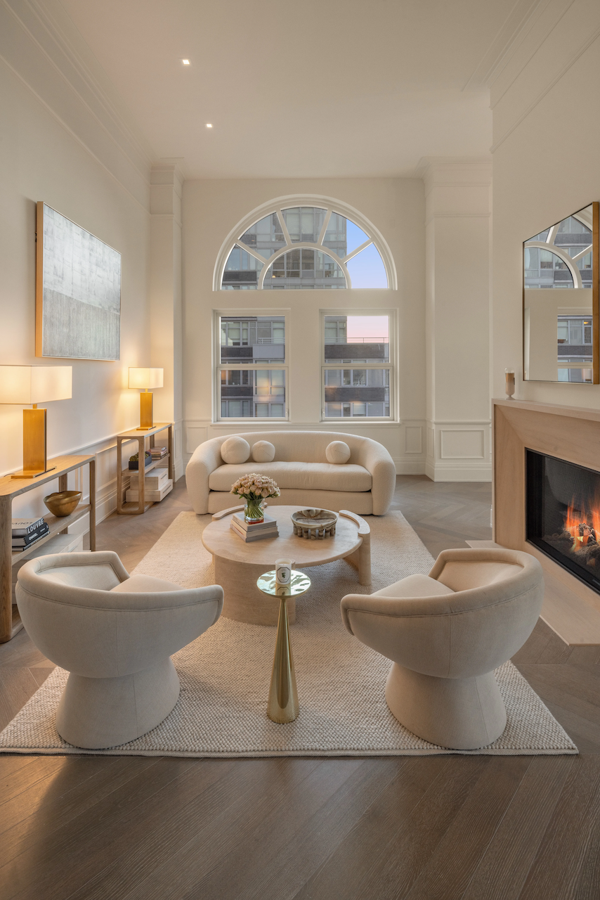óratorony, penthouse, new york